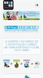 Mobile Screenshot of en-sa-memoire.fr